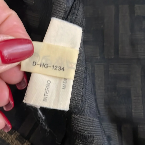 Fendi Jeans Cropped Jacket Vest size IT40 - Picture 16 of 17